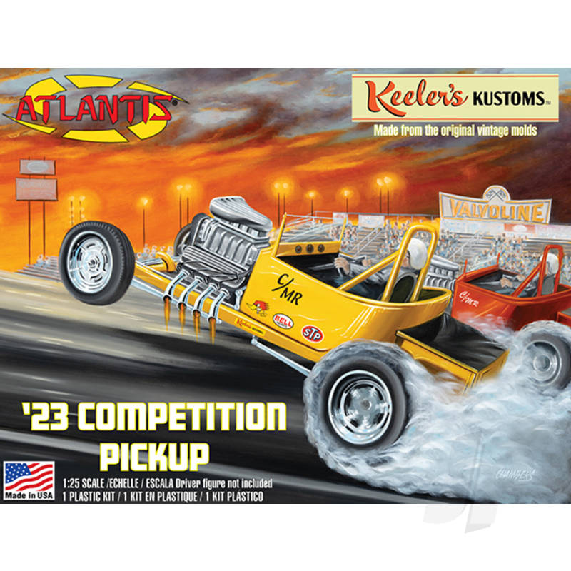 Atlantis Models Keelers Kustoms Competition T Roadster Pickup