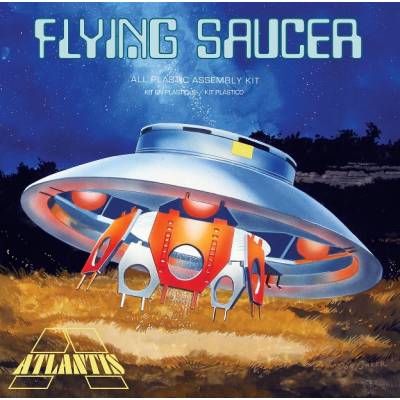Atlantis 1/72 The Flying Saucer Kit (TV Series Invaders)