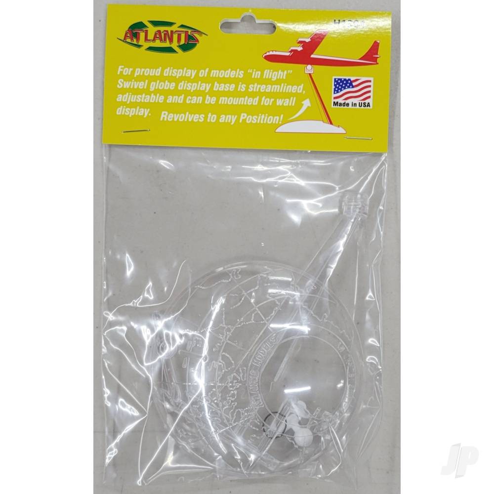 Atlantis Swivel Stand Bagged with Punched Header Card