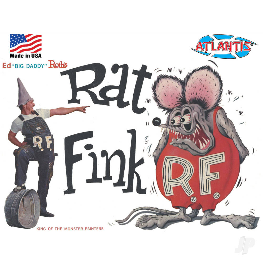 Ed Big Daddy Roth Rat Fink Model Kit