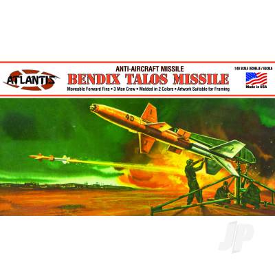 Atlantis 1/40 U.S NAVY Bendix TALOS Anti-Aircraft Missile Model Kit AMCH1808