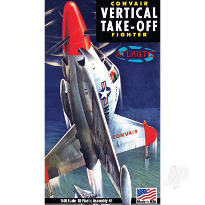 Atlantis 1/48 Convair US Navy Pogo Vertical Takeoff Aircraft Model Kit AMCL526