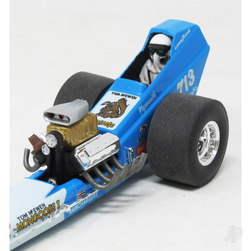 Atlantis 1/24 Tom Mongoose McEwen Front Engine Dragster Kit AMCM5695