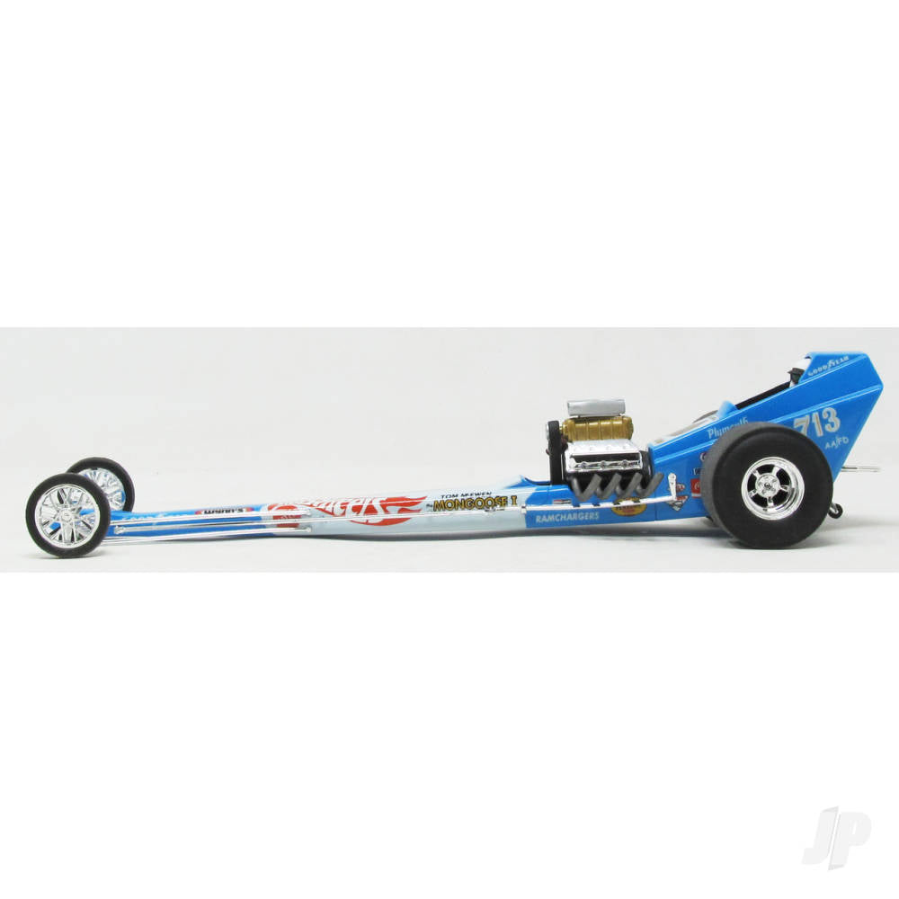 Atlantis 1/24 Tom Mongoose McEwen Front Engine Dragster Kit AMCM5695