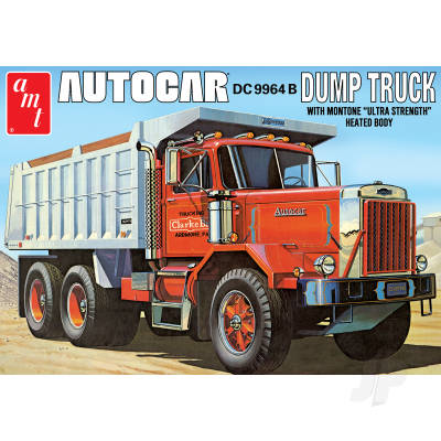AMT Autocar Dump Truck 1/25 Kit
