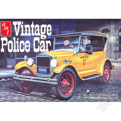 AMT 1/25 1927 Model T Foed Police Car kit AMT1182