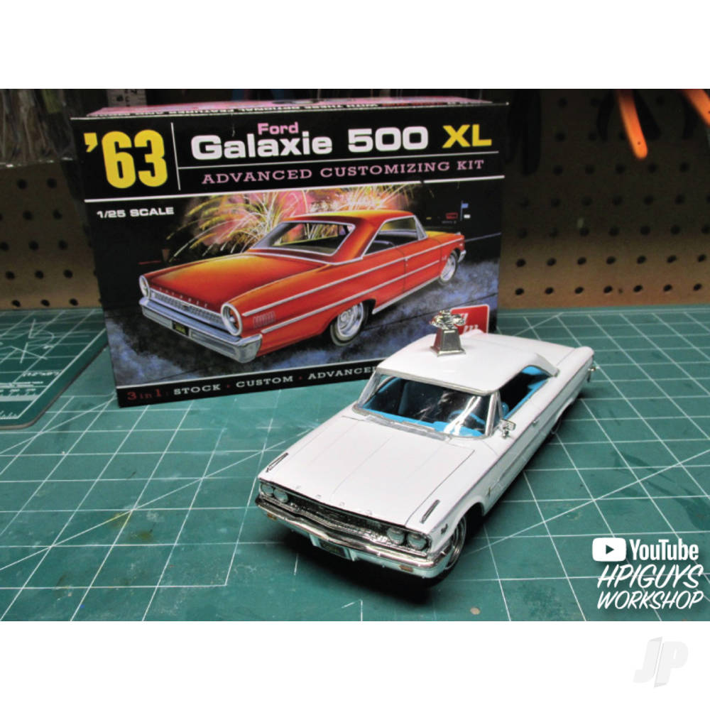AMT 1963 Ford Galaxie 500 XL 1/25 kit