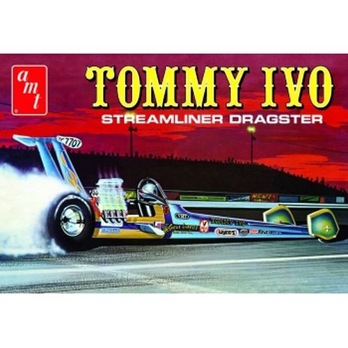 AMT 1 /25 Tommy Ivo Streamliner Dragster Kit AMT1254