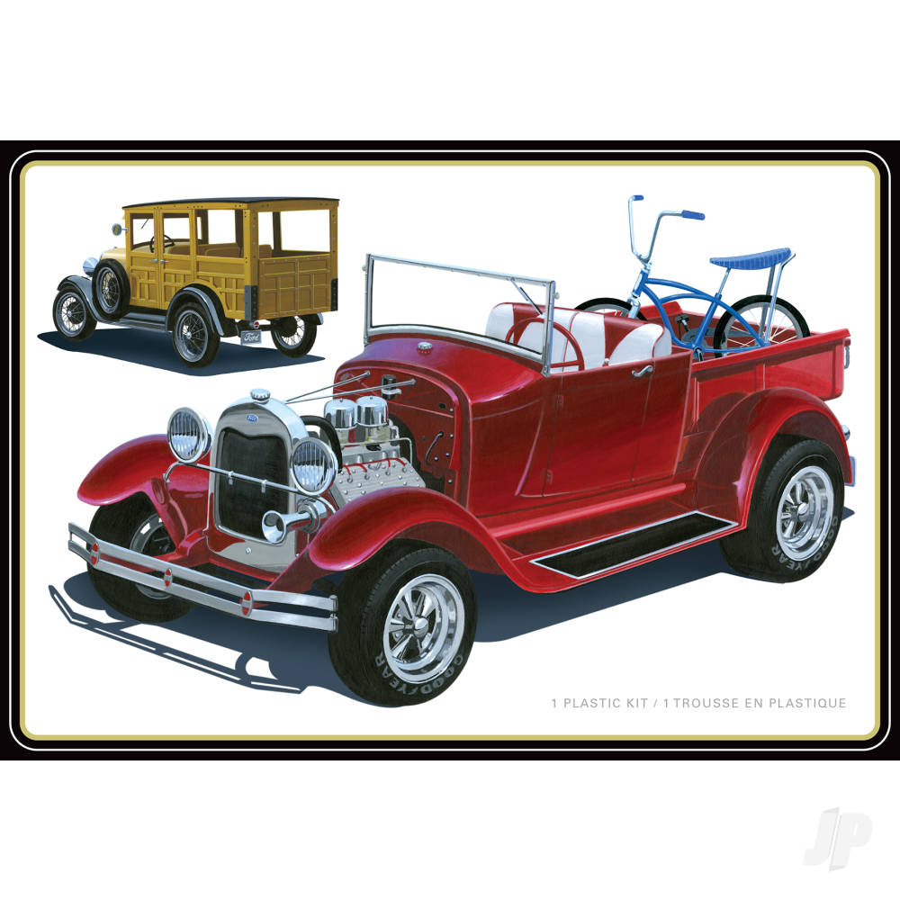 1929 Ford Woody Pickup