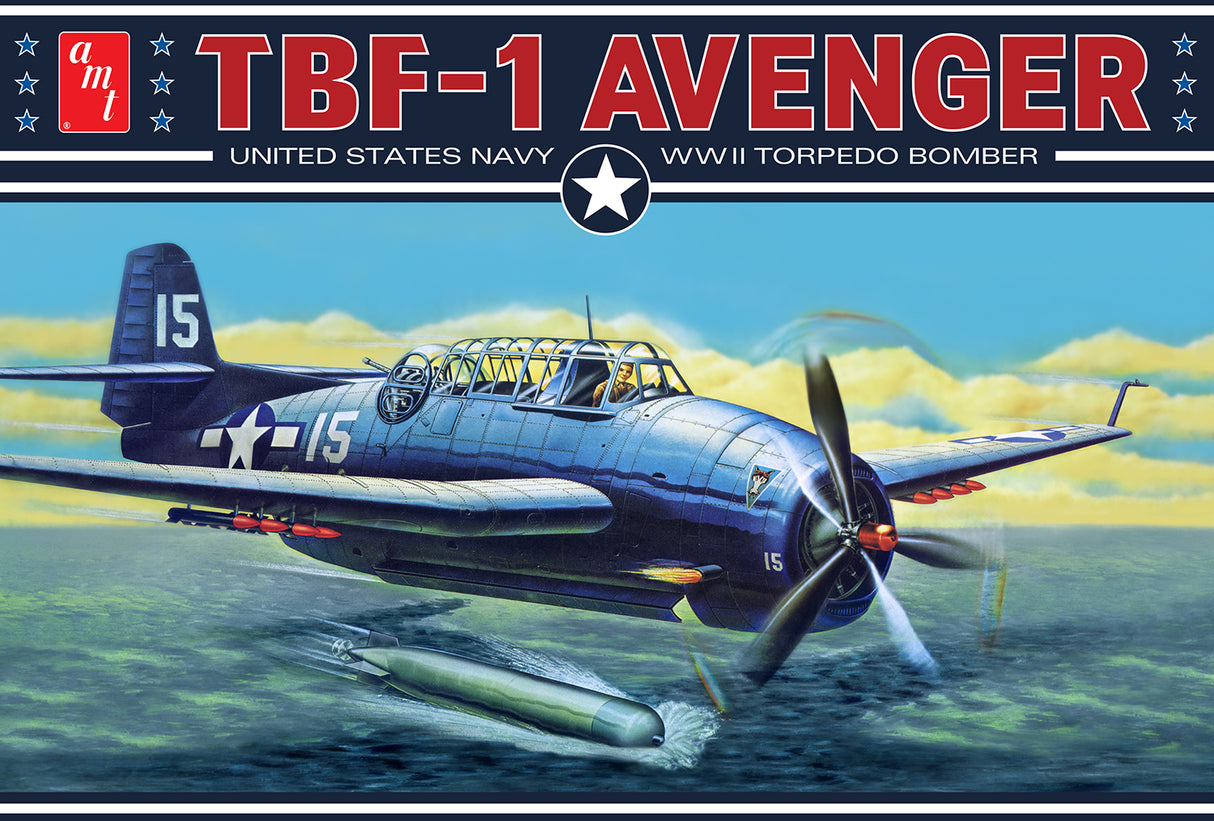 AMT Model Kits - 1:48 TBF Avenger