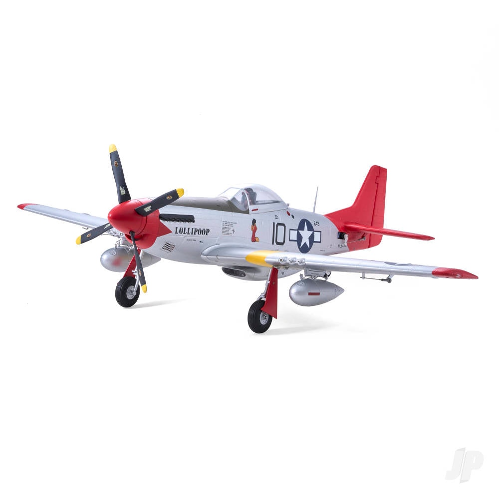 Arrows P-51 Mustang PNP with Vector Stabilisation System (850mm)