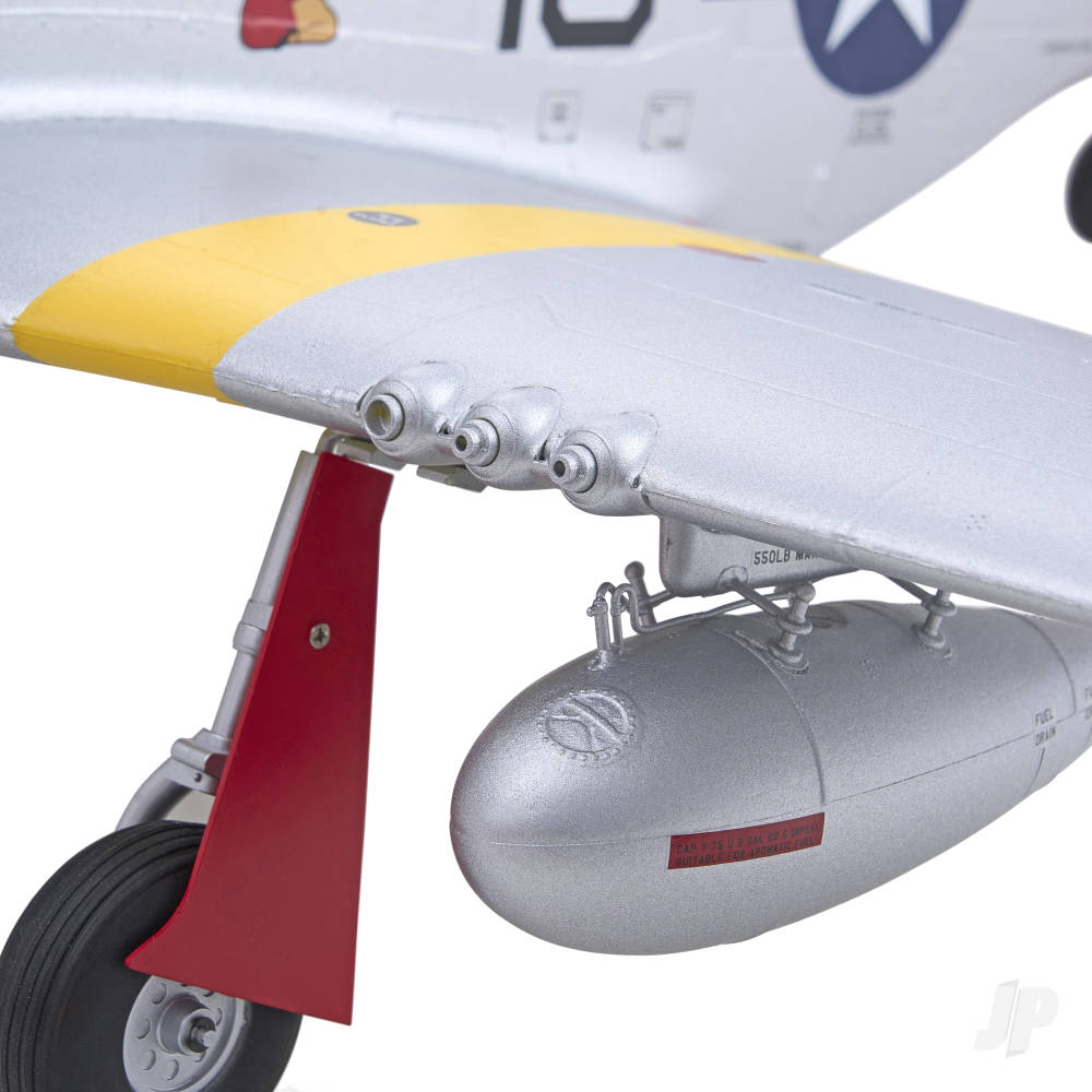 Arrows P-51 Mustang PNP with Vector Stabilisation System (850mm)