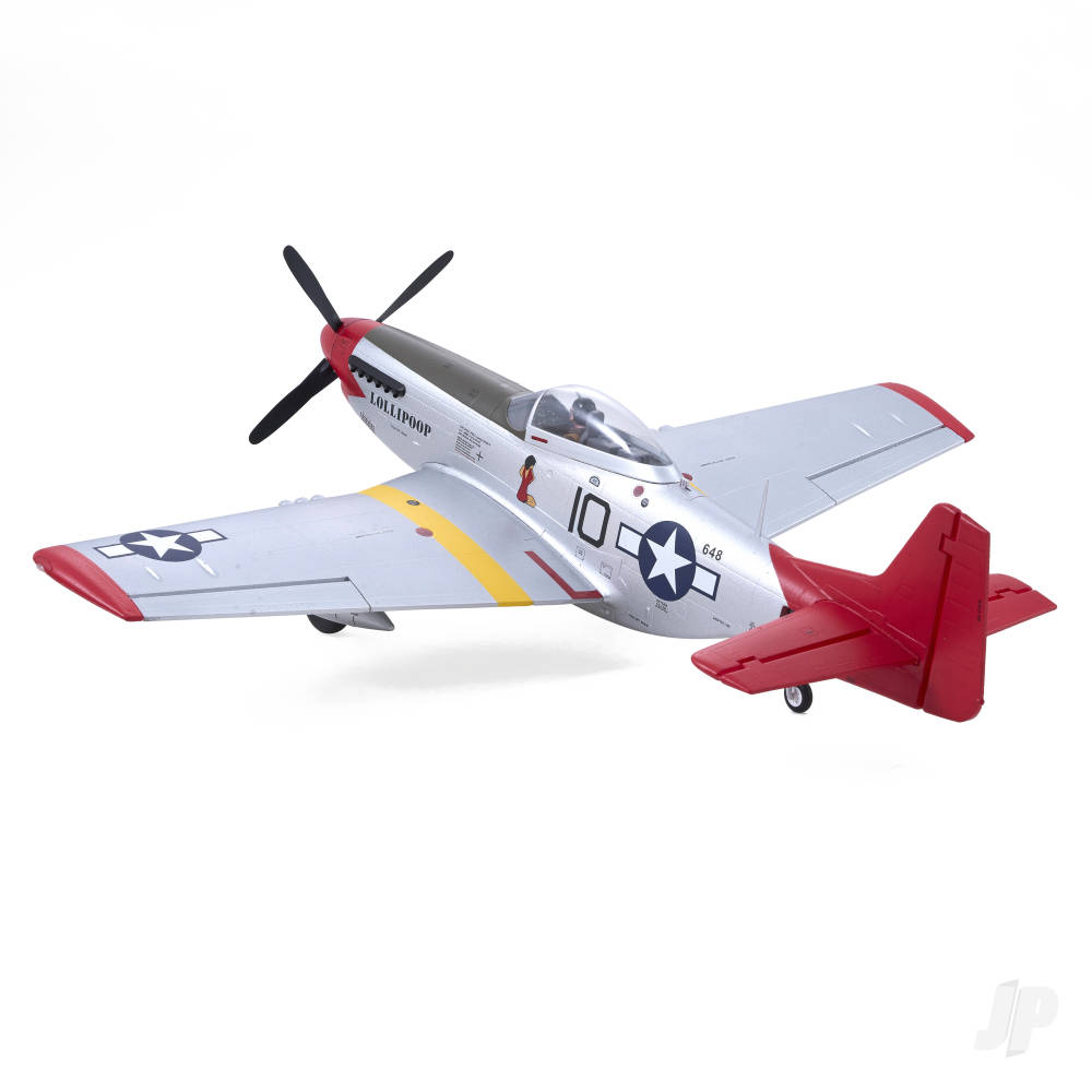 Arrows P-51 Mustang PNP with Vector Stabilisation System (850mm)
