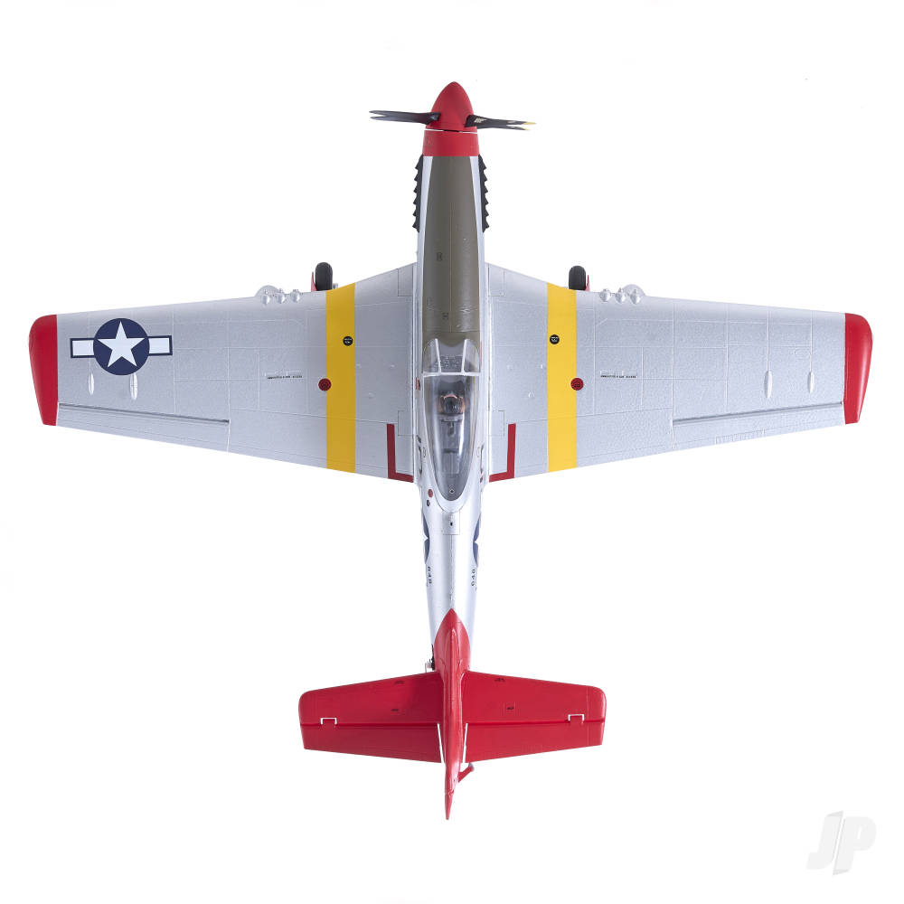 Arrows P-51 Mustang PNP with Vector Stabilisation System (850mm)