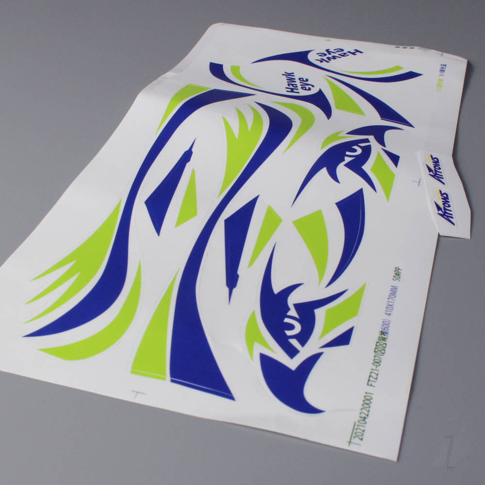 Decal set (for Hawk Eye)