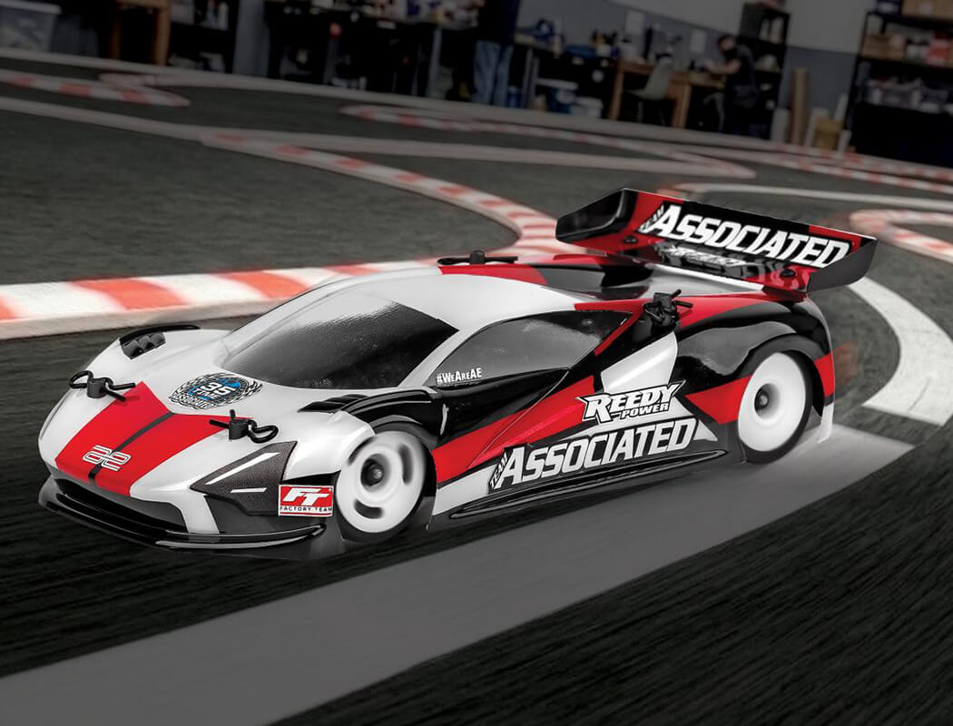TEAM ASSOCIATED TC28 TEAM KIT WITH RADBODY MAKO X & WHEEL/TYRES - Pre Order - Expected mid June