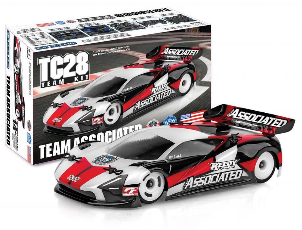 TEAM ASSOCIATED TC28 TEAM KIT WITH RADBODY MAKO X & WHEEL/TYRES - Pre Order - Expected mid June