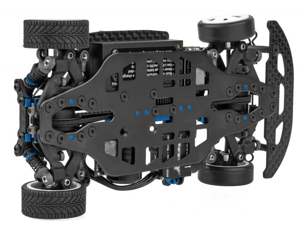 TEAM ASSOCIATED TC28 TEAM KIT WITH RADBODY MAKO X & WHEEL/TYRES - Pre Order - Expected mid June