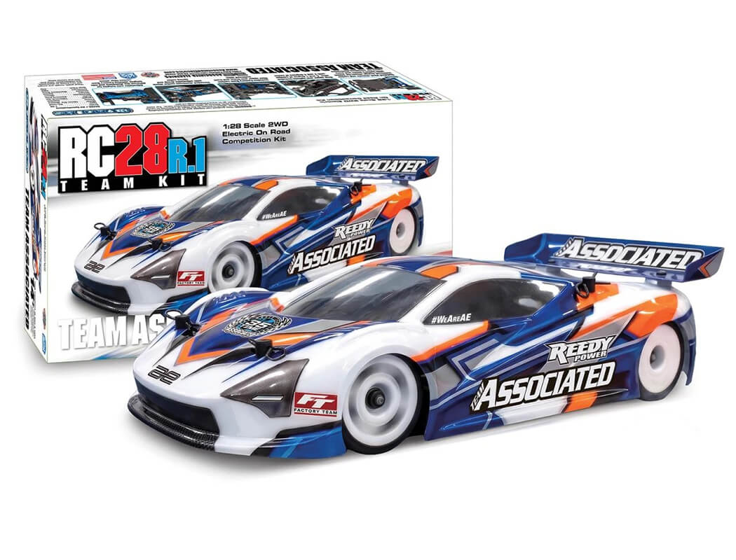 TEAM ASSOCIATED RC28R.1 TEAM KIT - Pre Order - Expected Shortly