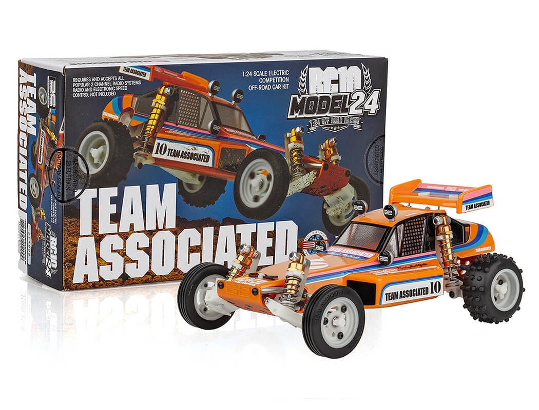 TEAM ASSOCIATED RC10 MODEL 24 CLASSIC BUGGY KIT - 1/24 Scale - Pre Order - Expected Mid March