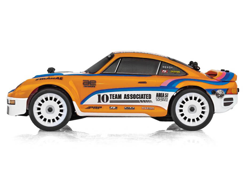 TEAM ASSOCIATED 1/24 RC24 ZOOM 4WD RALLY RTR - Pre Order - Expected first week of September