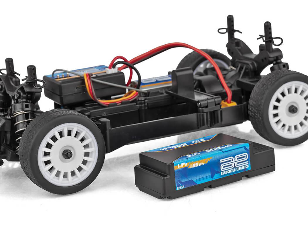 TEAM ASSOCIATED 1/24 RC24 ZOOM 4WD RALLY RTR - Pre Order - Expected first week of September