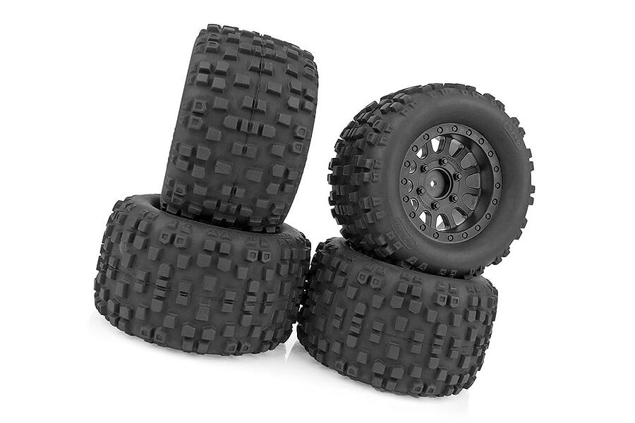 TEAM ASSOCIATED RIVAL MT10 V2 RTR TRUCK BRUSHLESS