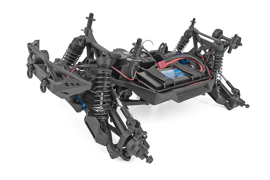 TEAM ASSOCIATED RIVAL MT10 V2 RTR TRUCK BRUSHLESS