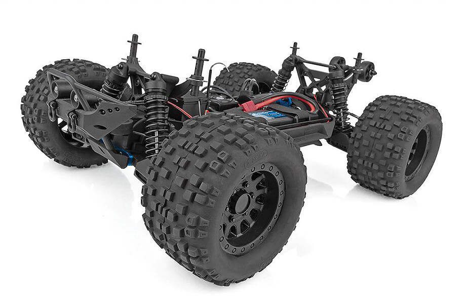 TEAM ASSOCIATED RIVAL MT10 V2 RTR TRUCK BRUSHLESS