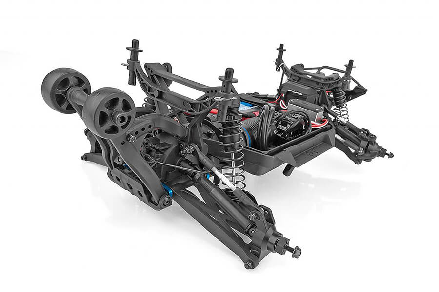 TEAM ASSOCIATED RIVAL MT10 V2 RTR TRUCK BRUSHLESS