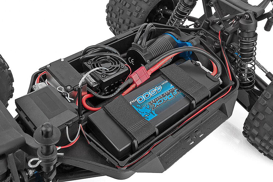 TEAM ASSOCIATED RIVAL MT10 V2 RTR TRUCK BRUSHLESS