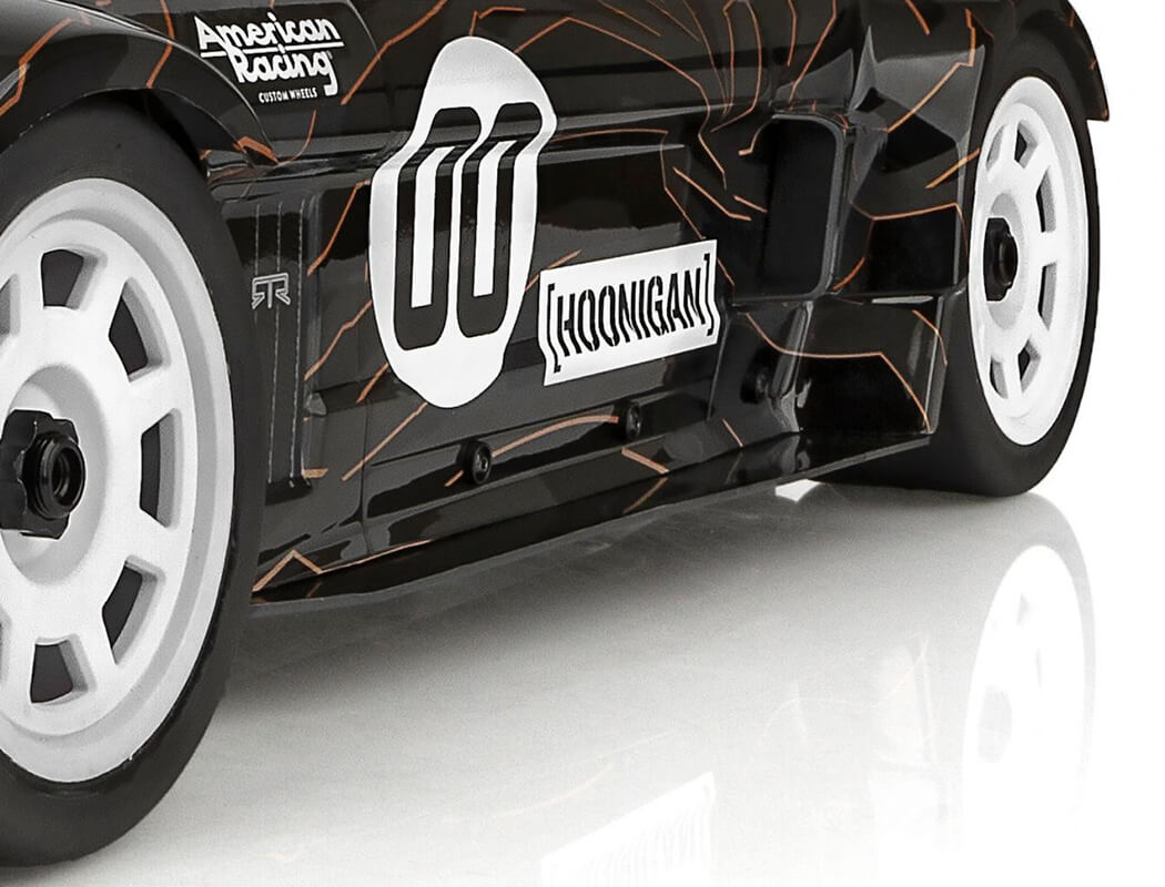 TEAM ASSOCIATED SR7 HOONIGAN ROLLER - COMMING IN 2025 - PRE-ORDER ONLY