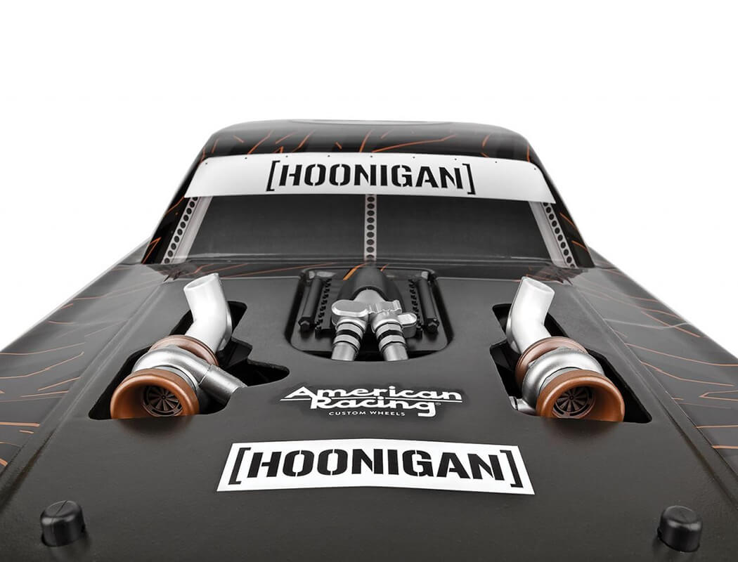 TEAM ASSOCIATED SR7 HOONIGAN ROLLER - COMMING IN 2025 - PRE-ORDER ONLY
