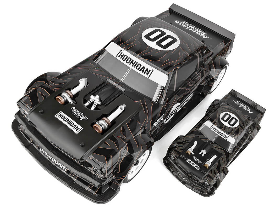 TEAM ASSOCIATED SR7 HOONIGAN ROLLER - COMMING IN 2025 - PRE-ORDER ONLY