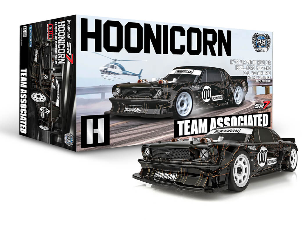 TEAM ASSOCIATED SR7 HOONIGAN ROLLER - COMMING IN 2025 - PRE-ORDER ONLY