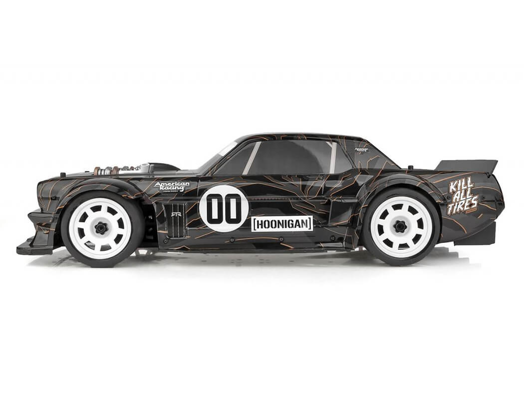 TEAM ASSOCIATED SR7 HOONIGAN ROLLER - COMMING IN 2025 - PRE-ORDER ONLY