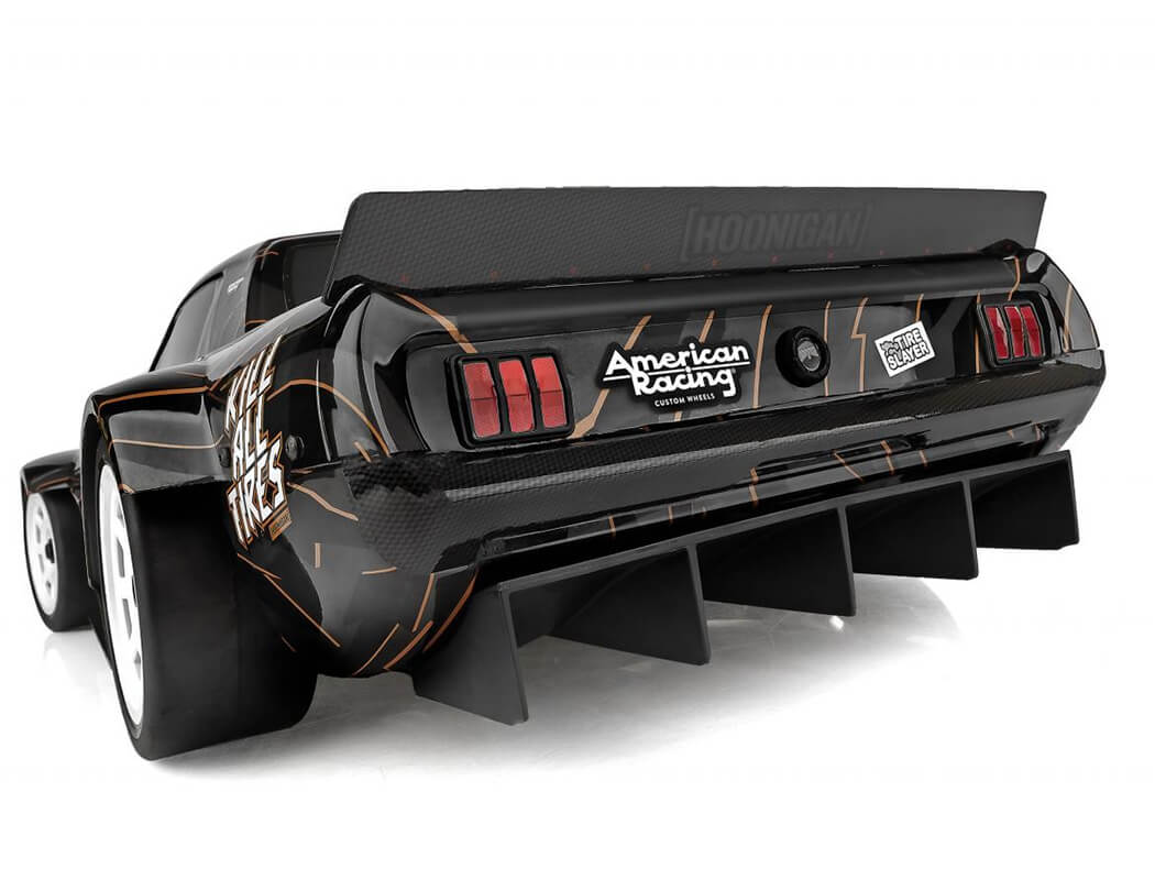 TEAM ASSOCIATED SR7 HOONIGAN ROLLER - COMMING IN 2025 - PRE-ORDER ONLY