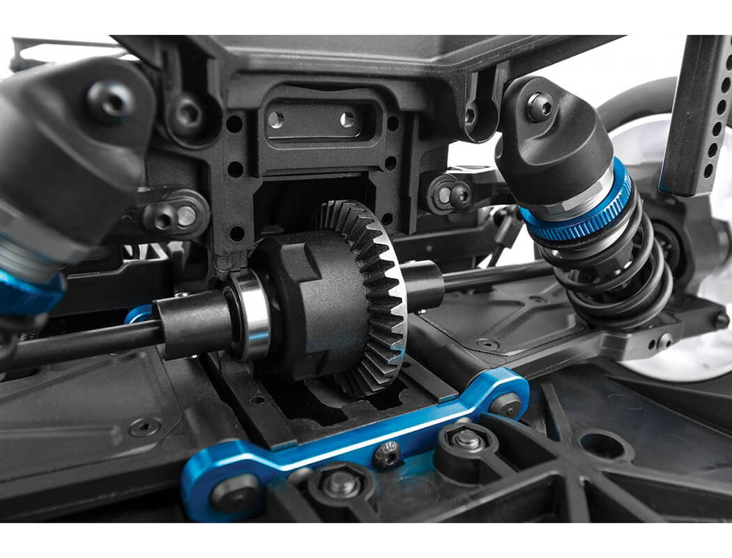 TEAM ASSOCIATED SR7 HOONIGAN ROLLER - COMMING IN 2025 - PRE-ORDER ONLY