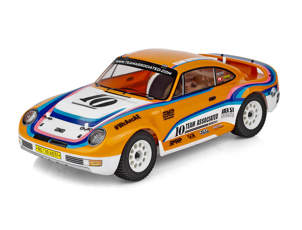 TEAM ASSOCIATED RC10 4X4 RALLY KIT - PRE ORDER - EXPECTED MID OCTOBER