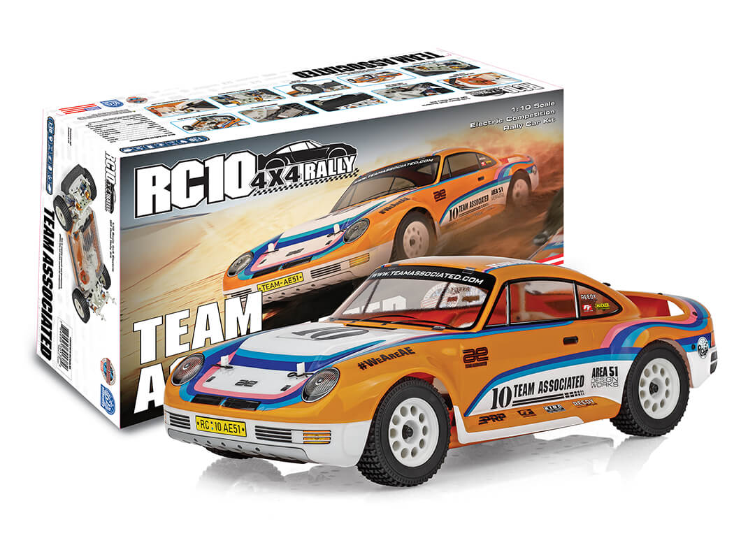 TEAM ASSOCIATED RC10 4X4 RALLY KIT - PRE ORDER - EXPECTED MID OCTOBER