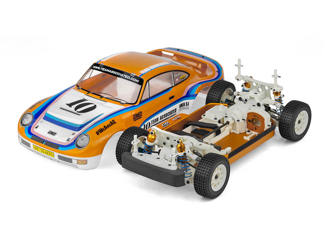 TEAM ASSOCIATED RC10 4X4 RALLY KIT - PRE ORDER - EXPECTED MID OCTOBER