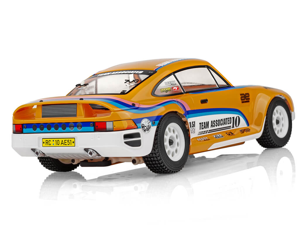 TEAM ASSOCIATED RC10 4X4 RALLY KIT - PRE ORDER - EXPECTED MID OCTOBER