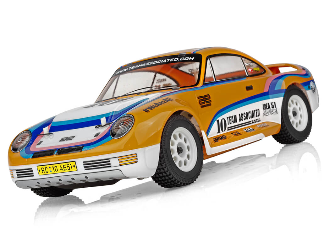 TEAM ASSOCIATED RC10 4X4 RALLY KIT - PRE ORDER - EXPECTED MID OCTOBER