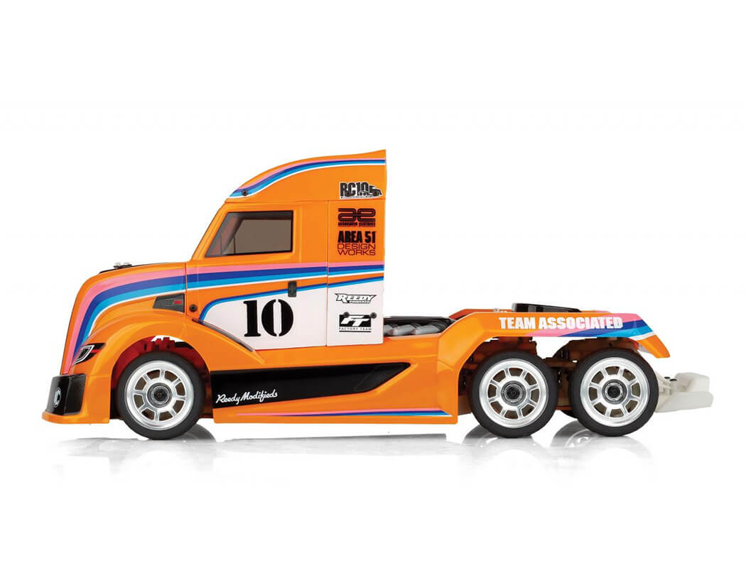 TEAM ASSOCIATED RC10 6X6 AMERICAN CUSTOM SEMITRUCK KIT - Pre-Order Only - Expected July