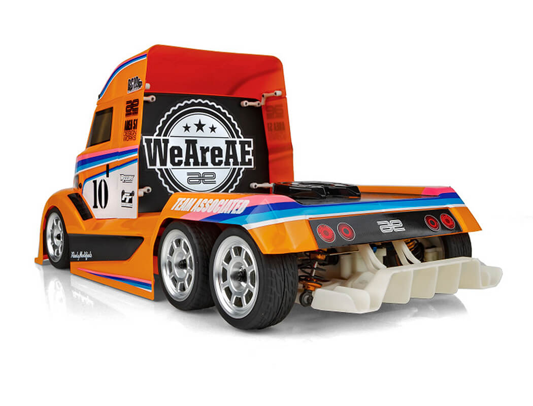 TEAM ASSOCIATED RC10 6X6 AMERICAN CUSTOM SEMITRUCK KIT - Pre-Order Only - Expected July
