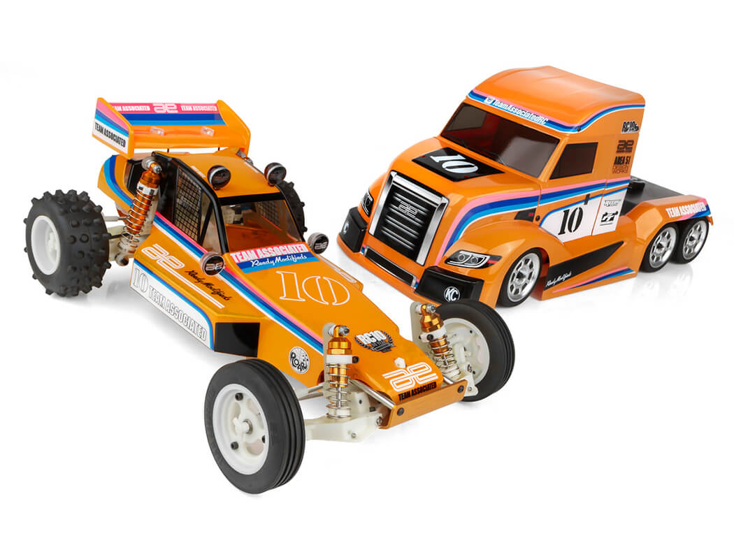 TEAM ASSOCIATED RC10 6X6 AMERICAN CUSTOM SEMITRUCK KIT - Pre-Order Only - Expected July