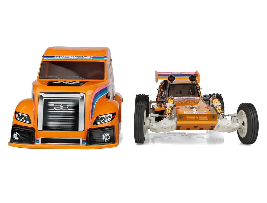 TEAM ASSOCIATED RC10 6X6 AMERICAN CUSTOM SEMITRUCK KIT - Pre-Order Only - Expected July