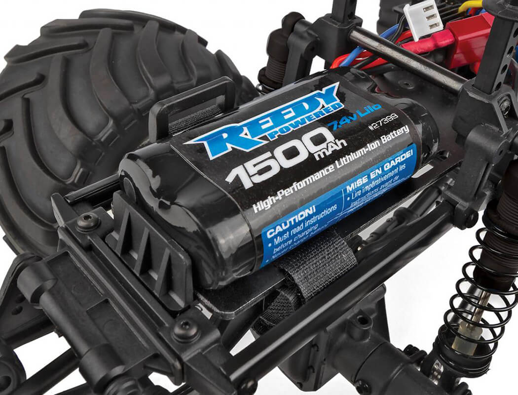 TEAM ASSOCIATED MT12+ LUX MONSTER TRUCK Ready to Run