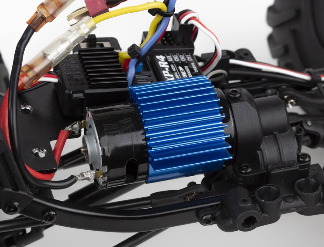 TEAM ASSOCIATED MT12+ LUX MONSTER TRUCK Ready to Run