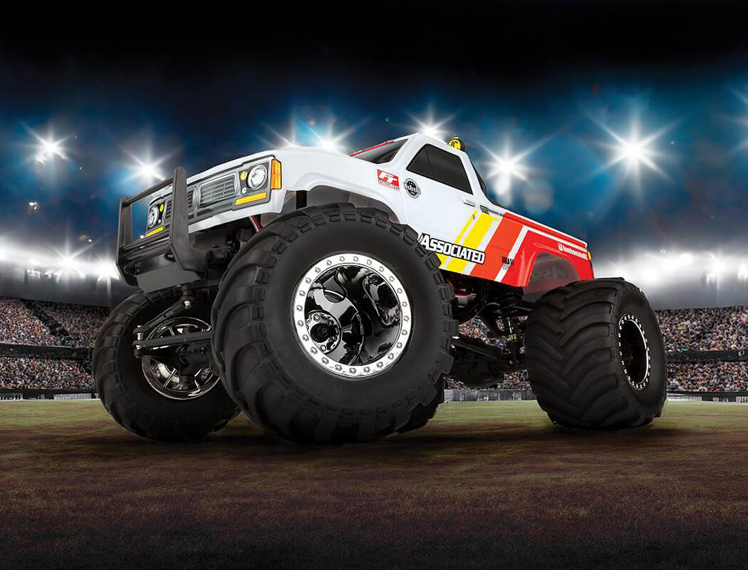 TEAM ASSOCIATED MT12+ LUX MONSTER TRUCK Ready to Run